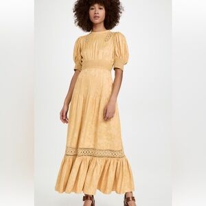 byTiMo Jacquard Embroidery Dress